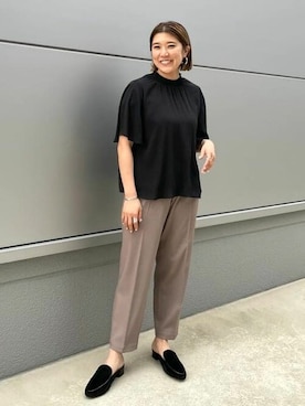 BEAMS HEART WOMENさん（レディース・161cm）の春コーディネート