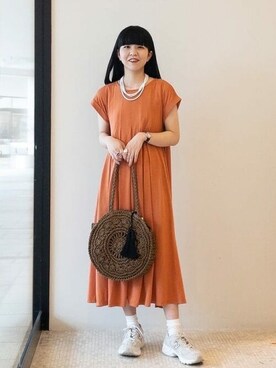 BEAMS HEART WOMENさん（レディース・158cm）の春コーディネート