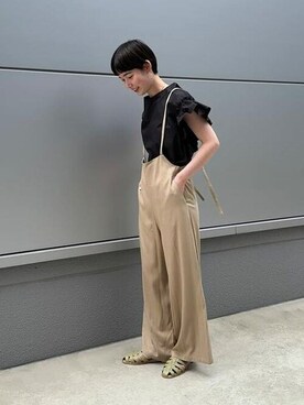 BEAMS HEART WOMENさん（レディース・162cm）の春コーディネート