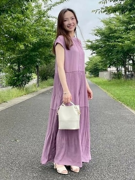 BEAMS HEART WOMENさん（レディース・153cm）の春コーディネート