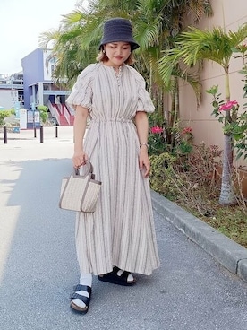 BEAMS HEART WOMENさん(レディース・157cm)の春コーディネート