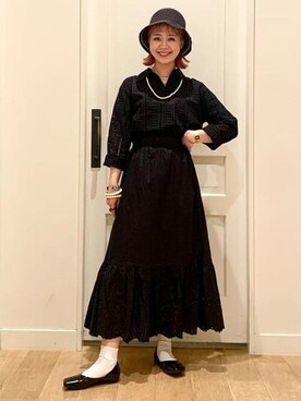 BEAMS HEART WOMENさん(レディース・162cm)の春コーディネート