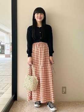 BEAMS HEART WOMENさん(レディース・159cm)の春コーディネート