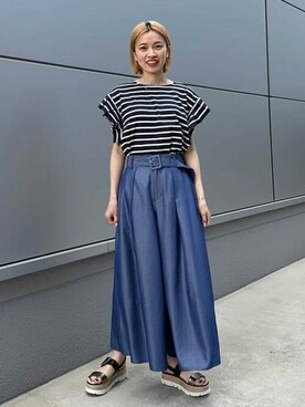 BEAMS HEART WOMENさん(レディース・158cm)の春コーディネート