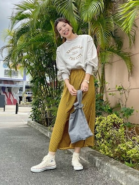 BEAMS HEART WOMENさん(レディース・172cm)の春コーディネート