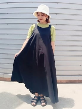 BEAMS HEART WOMENさん（レディース・157cm）の春コーディネート