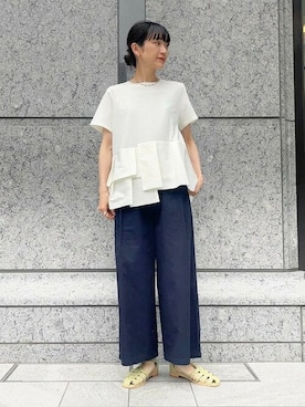 BEAMS HEART WOMENさん(レディース・160cm)の春コーディネート