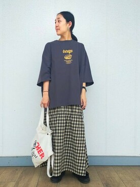 BEAMS HEART WOMENさん(レディース・159cm)の春コーディネート