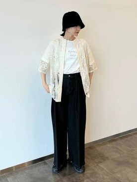 BEAMS HEART WOMENさん（レディース・160cm）の春コーディネート