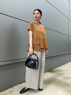 BEAMS HEART WOMENさん(レディース・165cm)の春コーディネート