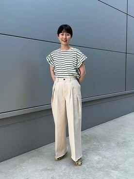 BEAMS HEART WOMENさん(レディース・162cm)の春コーディネート