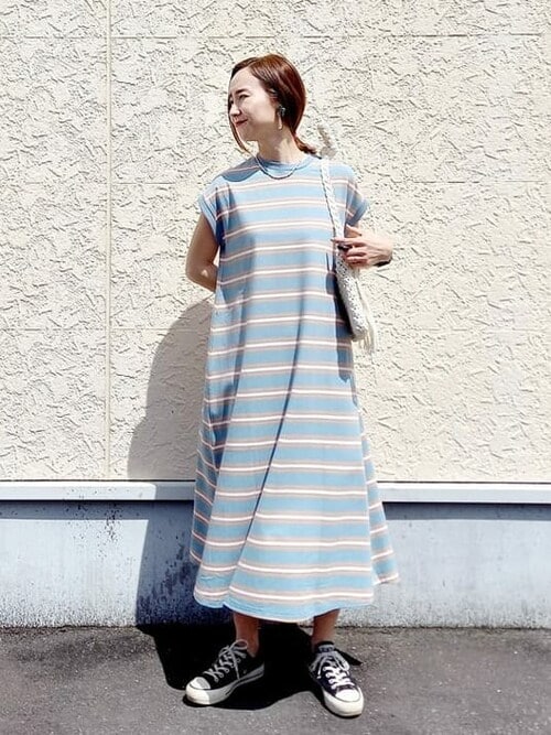 ボーダー ビームス ワンピース （BEAMS HEART（ビームス ハート  