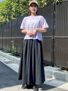 BEAMS HEART WOMENさん(レディース・157cm)の春コーディネート