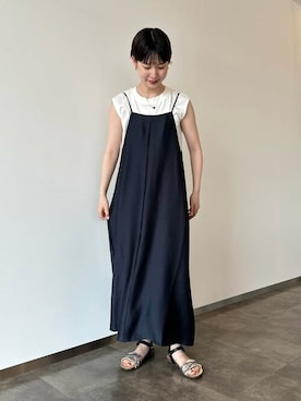 BEAMS HEART WOMENさん(レディース・162cm)の春コーディネート