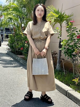 BEAMS HEART WOMENさん（レディース・153cm）の春コーディネート