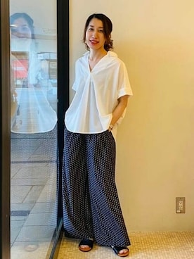 BEAMS HEART WOMENさん(レディース・155cm)の夏コーディネート