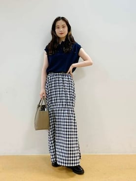 BEAMS HEART WOMENさん(レディース・163cm)の夏コーディネート