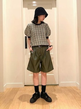 BEAMS HEART WOMENさん（レディース・158cm）の夏コーディネート
