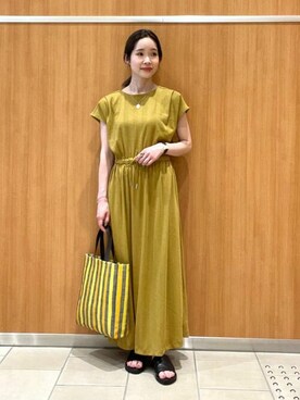 BEAMS HEART WOMENさん（レディース・157cm）の夏コーディネート