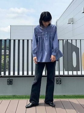 BEAMS HEART WOMENさん(レディース・160cm)の夏コーディネート