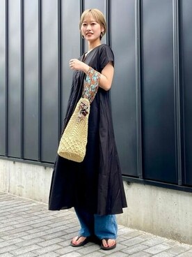 BEAMS HEART WOMENさん(レディース・157cm)の夏コーディネート