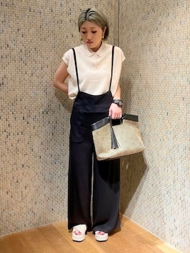 BEAMS HEART WOMENさん(レディース・156cm)の夏コーディネート