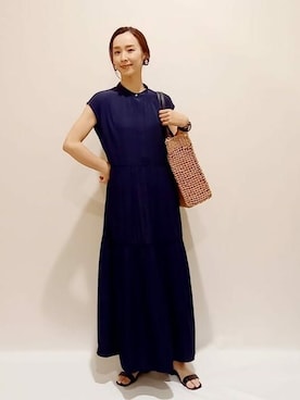 BEAMS HEART WOMENさん（レディース・163cm）の夏コーディネート