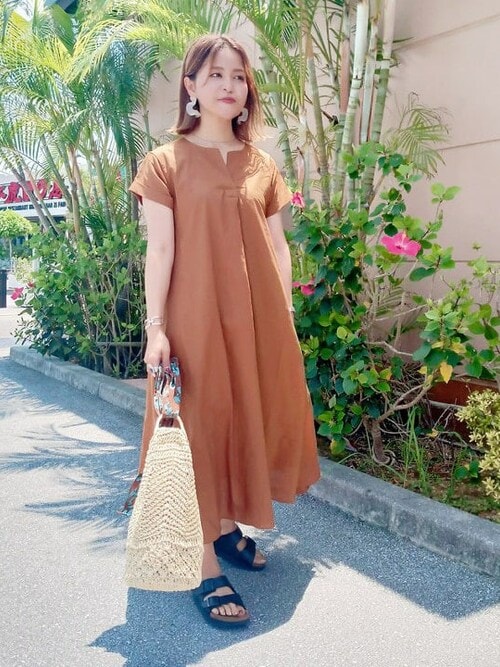 BEAMS HEART / スキッパーネック 2WAYワンピース(ワンピース BEAMS HEART / スキッパーネック 2WAYワンピース(ワンピース