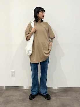 BEAMS HEART WOMENさん(レディース・160cm)の夏コーディネート
