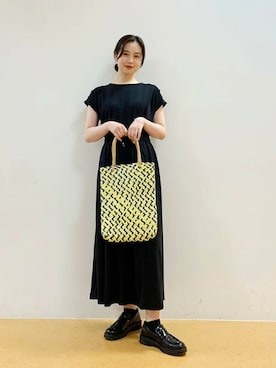 BEAMS HEART WOMENさん（レディース・163cm）の夏コーディネート