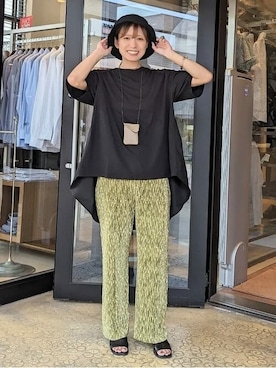 BEAMS HEART WOMENさん（レディース・156cm）の夏コーディネート