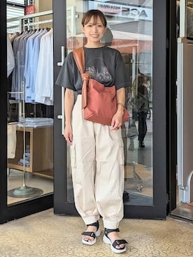 BEAMS HEART WOMENさん(レディース・156cm)の夏コーディネート