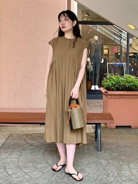 BEAMS HEART WOMENさん（レディース・163cm）の夏コーディネート