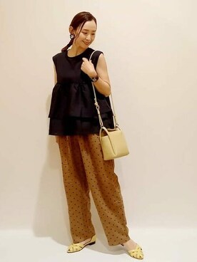 BEAMS HEART WOMENさん(レディース・163cm)の夏コーディネート
