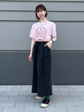 BEAMS HEART WOMENさん（レディース・152cm）の夏コーディネート