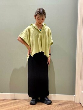 BEAMS HEART WOMENさん（レディース・166cm）の夏コーディネート