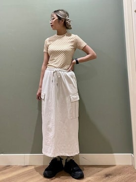 BEAMS HEART WOMENさん（レディース・166cm）の夏コーディネート