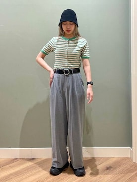 BEAMS HEART WOMENさん（レディース・166cm）の夏コーディネート