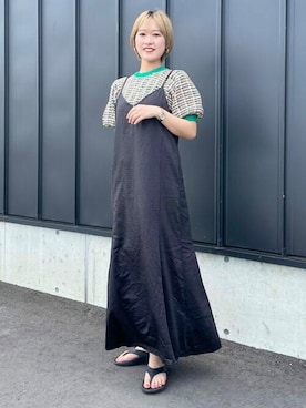 BEAMS HEART WOMENさん(レディース・157cm)の夏コーディネート