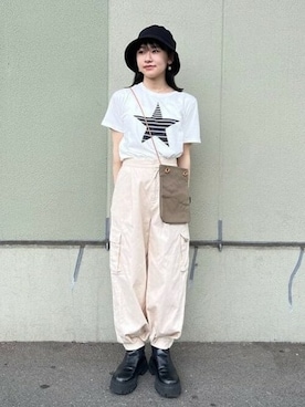 BEAMS HEART WOMENさん(レディース・152cm)の夏コーディネート