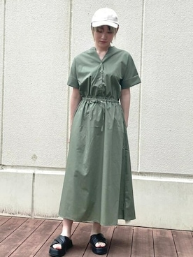 BEAMS HEART WOMENさん（レディース・160cm）の夏コーディネート