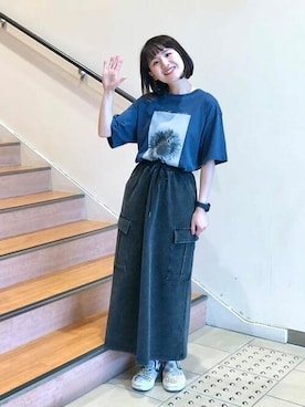 BEAMS HEART WOMENさん（レディース・154cm）の夏コーディネート