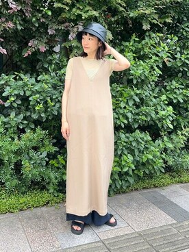 BEAMS HEART WOMENさん（レディース・160cm）の夏コーディネート