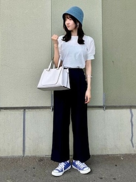 BEAMS HEART WOMENさん(レディース・163cm)の夏コーディネート