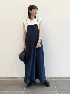 BEAMS HEART WOMENさん（レディース・160cm）の夏コーディネート