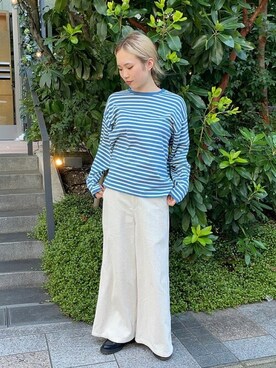 BEAMS HEART WOMENさん(レディース・158cm)の夏コーディネート