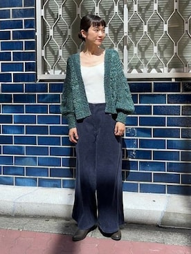 BEAMS HEART WOMENさん（レディース・160cm）の夏コーディネート