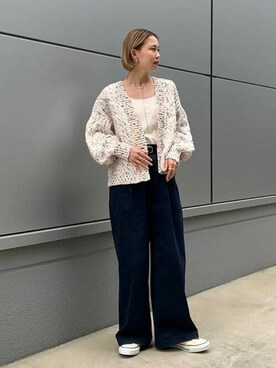 BEAMS HEART WOMENさん（レディース・158cm）の夏コーディネート