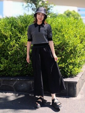 BEAMS HEART WOMENさん（レディース・159cm）の夏コーディネート