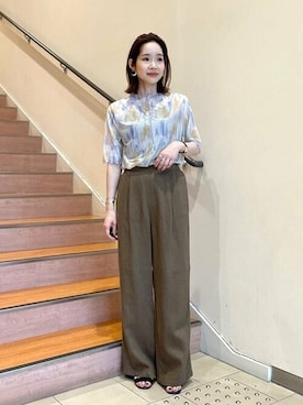 BEAMS HEART WOMENさん（レディース・157cm）の夏コーディネート